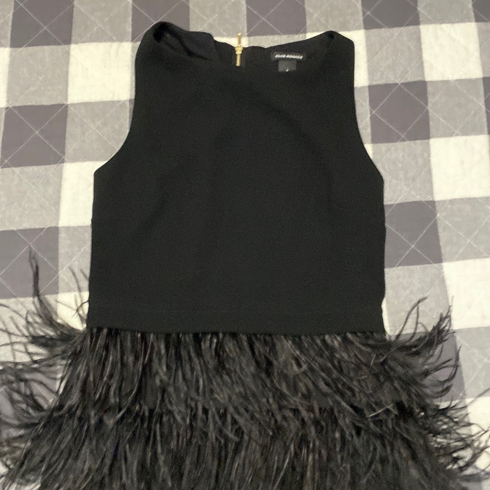 A beautiful black club Monaco